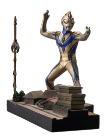 Banpresto Special Effects Stagement Fake Ultraman Dyna 5cm 