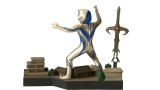Figurina Statueta Banpresto Special Effects Stagement Fake Ultraman Dyna 5cm