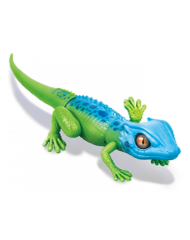 Robo Alive Indo Chinese (green-blue) Lizard