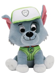 Catelul Paw Patrol Rocky Master Gund 15cm 