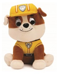 Catelul Paw Patrol Rubble Master Gund 15cm