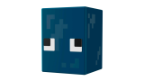 Figurina Statueta Mattel Minecraft Mob Head Minis Squid Hdv87