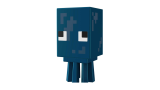Figurina Statueta Mattel Minecraft Mob Head Minis Squid Hdv87