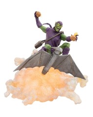 Diamond Deluxe Marvel Gallery Spider Man Comic Green Goblin 25cm