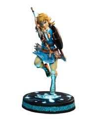 F4f The Legend Of Zelda Breath Of The Wild Link With Bow Collectors Edition 25cm