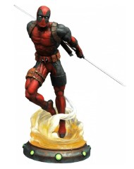 Diamond Marvel Gallery Deadpool Pvc Diorama Jun162394 Diamond Marvel Gallery Deadpool Pvc 22cm