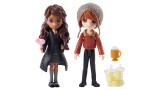 Papusa Set Spin Master Wizarding World Harry Potter Ron Parvati Magical Minis