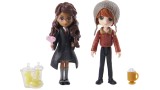 Papusa Set Spin Master Wizarding World Harry Potter Ron Parvati Magical Minis