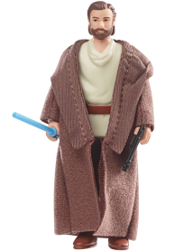 Star Wars Retro Collection Obi Wan Kenobi Obi Wan Kenobi Wandering Jedi 10cm 
