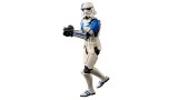 Figurina Statueta Star Wars The Vintage Collection The Force Unleashed Stormtrooper Commander 10cm