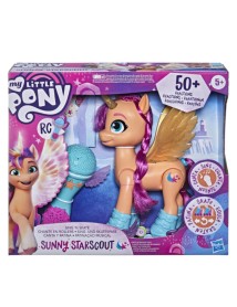 Set Poneiul My Little Pony Sunny Starscout Sing N Skate 