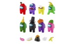 Figurina Joc Set Among Us Crewmate 8 Pack Deluxe Box 4cm S2 Random Au2270