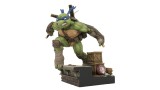 Figurina Statueta Diamond Teenage Mutant Ninja Turtle Gallery Leonardo Pvc 23cm