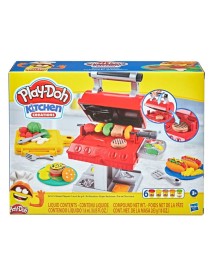 Set Hasbro Play-doh Grilln Stamp 