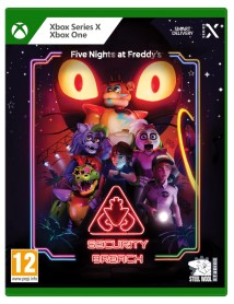 Five Nights At Freddy's Security Breach 