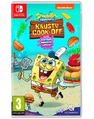 Spongebob Squarepants Krusty Cook Off Extra Krusty Edition
