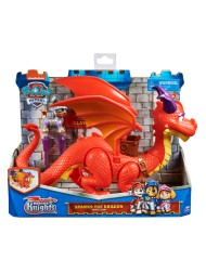 Dragonul Paw Patrol Rescue Knights Sparks With Claw