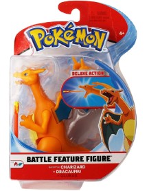 Pokemon Battle Feature Charizard 11cm 