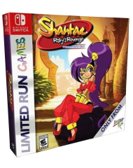Shantae Riskys Revenge Retro Box Edition