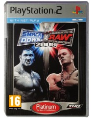 Wwe Smackdown Vs. Raw 2006 Platinum
