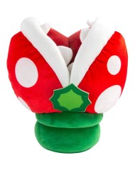 Planta Super Mario Tomy Mega Piranha 37 Cm