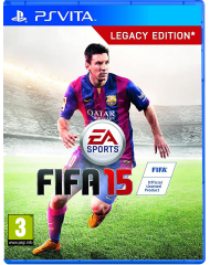 Fifa 15 Legacy Edition Psvita