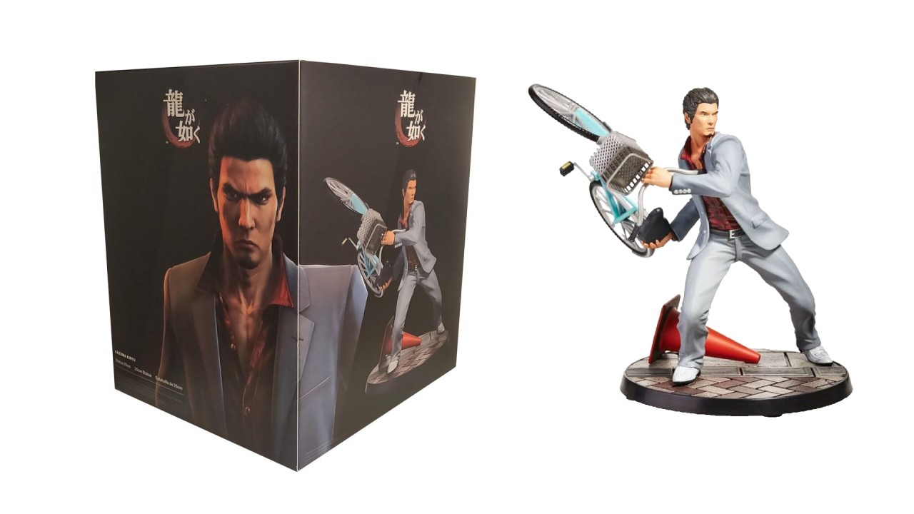 Figurina Statueta Numskull Yakuza Kazuma Kiryu 25cm