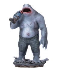 Iron Studios Bds The Suicide Squad King Shark Art Scale 23cm