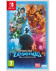 Minecraft Legends Deluxe Edition