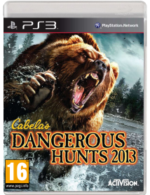 Cabelas Dangerous Hunts 2013 Playstation 3 
