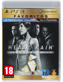 Heavy Rain Director's Cut 