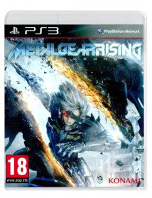 Metal Gear Rising Revengeance Playstation 3 