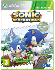 Sonic Generations Platinum Hits