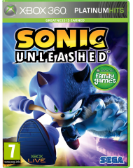 Sonic Unleashed Platinum Hits