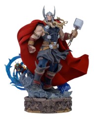 Iron Studios Deluxe Marvel Comics Thor Unleashed Art Scale 23cm