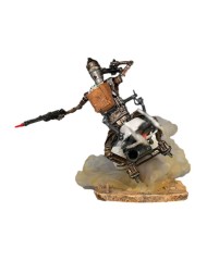 Iron Studios Deluxe Bds Star Wars The Mandalorian Ig 11 And The Child Art 23cm