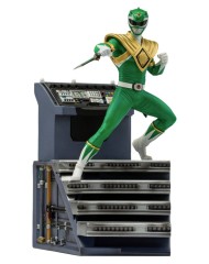 Iron Studios Bds Power Rangers Green Ranger Art Scale 22cm