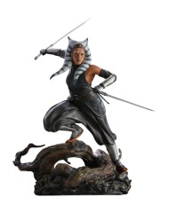 Iron Studios Bds Star Wars The Mandalorian Ahsoka Tano Art Scale 23cm