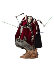 Iron Studios Bds Deluxe Star Wars General Grievous Art Scale 23cm