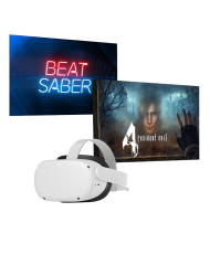 Oculus Meta Quest 2 256gb & Resident Evil 4