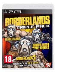 Borderlands Triple Pack Playstation 3