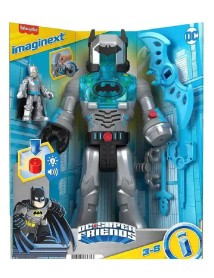 Robotul DC Super Friends Batman Grey Insider Exo Suit 30cm 