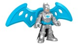 Jucarie Robot Robotul DC Super Friends Batman Grey Insider Exo Suit 30cm