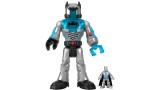 Jucarie Robot Robotul DC Super Friends Batman Grey Insider Exo Suit 30cm