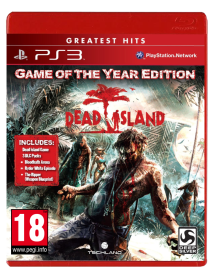 Dead Island Game Of The Year Greatest Hits 