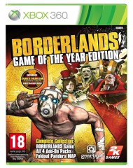 Borderlands Game Of The Year Edition