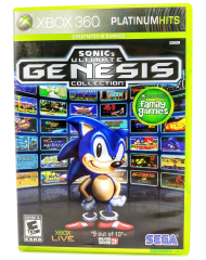 Sonics Ultimate Genesis Collection Platinum Hits