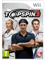 Top Spin 3 + 2 Racquets
