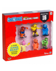 Set Gang Beasts Collectible 8 Pack Deluxe Box Including 2 Rare Hidden Characters S1 Rand