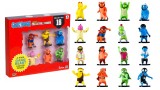 Figurina Joc Set Gang Beasts Collectible 8 Pack Deluxe Box Including 2 Rare Hidden Characters S1 Rand